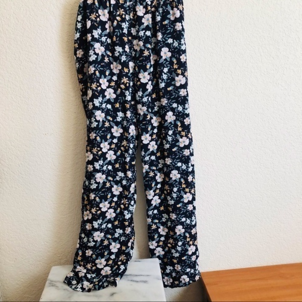 Floral pants